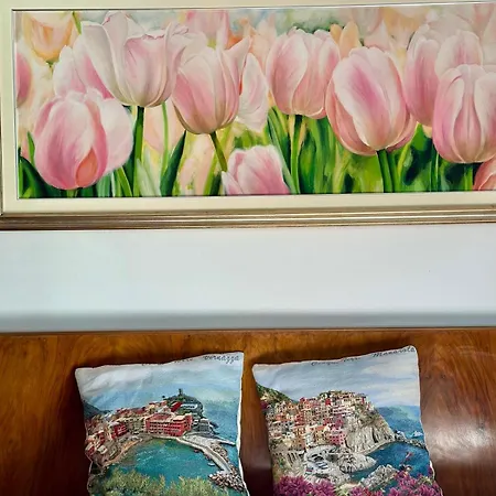 Casa Maria - Terrace And Parking Near Cinque Terre Appartement La Spezia