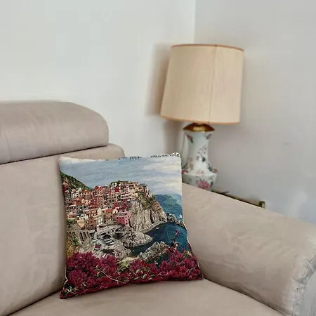 Casa Maria - Terrace And Parking Near Cinque Terre * 斯培西亚