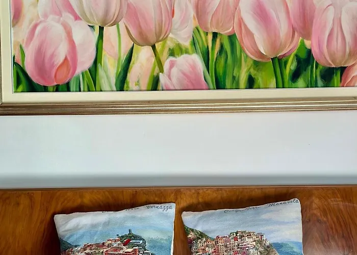 Casa Maria - Terrace And Parking Near Cinque Terre Apartment La Spezia