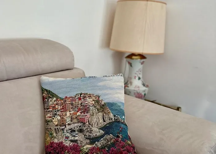 Casa Maria - Terrace And Parking Near Cinque Terre * ラ・スペツィア