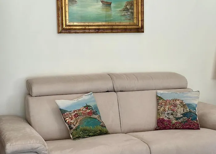 Casa Maria - Terrace And Parking Near Cinque Terre アパート *